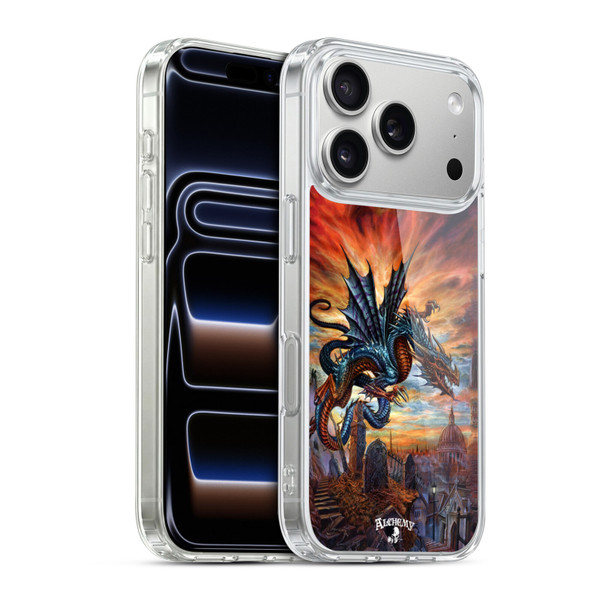 Alchemy Gothic Dragon The Highgate Horror Soft Gel Case for Apple iPhone 17 Pro