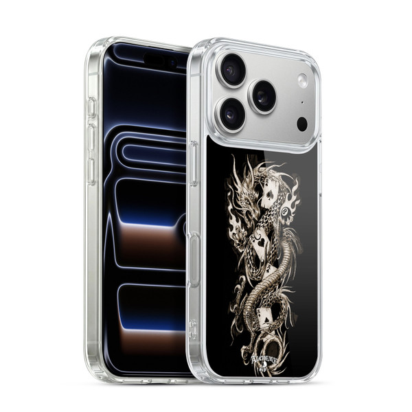 Alchemy Gothic Dragon Imperial Soft Gel Case for Apple iPhone 17 Pro