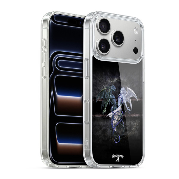 Alchemy Gothic Dragon Dark Chemical Wedding Soft Gel Case for Apple iPhone 17 Pro