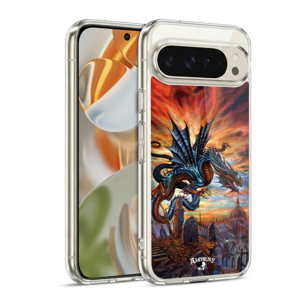 Alchemy Gothic Dragon The Highgate Horror Soft Gel Case for Google Pixel 9 / Pixel 9 Pro