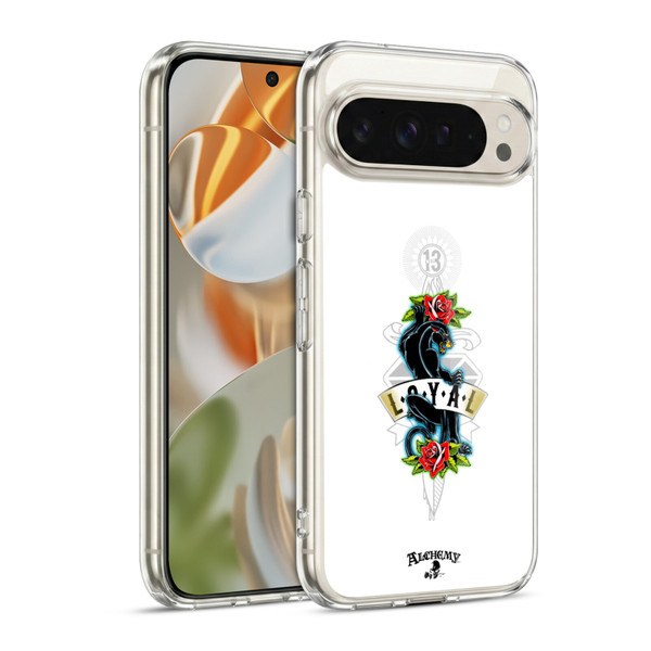 Alchemy Gothic Dragon Loyal Soft Gel Case for Google Pixel 9 / Pixel 9 Pro