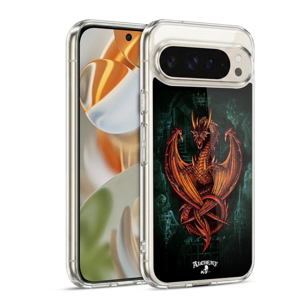 Alchemy Gothic Dragon Wyverex Auctor Soft Gel Case for Google Pixel 9 / Pixel 9 Pro