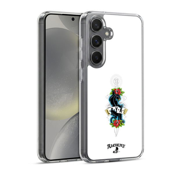 Alchemy Gothic Dragon Loyal Soft Gel Case for Samsung Galaxy S24 5G & MagSafe