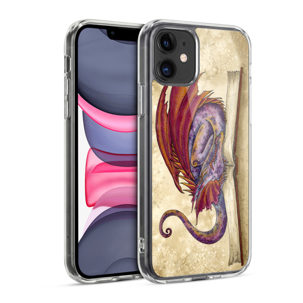 Amy Brown Folklore Bookworm 2 Soft Gel Case for Apple iPhone 11