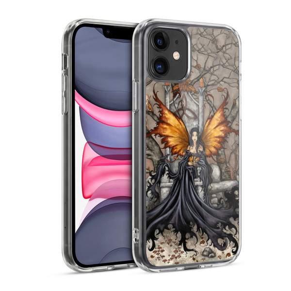 Amy Brown Folklore Queen Mab Soft Gel Case for Apple iPhone 11
