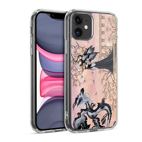 Amy Brown Folklore Salutations Soft Gel Case for Apple iPhone 11