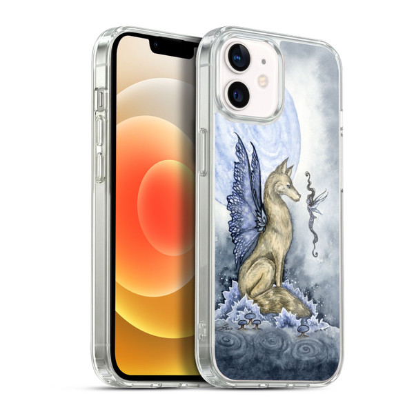 Amy Brown Folklore Wolf Moon Soft Gel Case for Apple iPhone 12 / iPhone 12 Pro & MagSafe