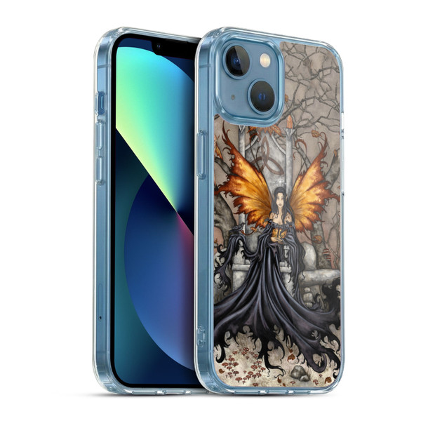 Amy Brown Folklore Queen Mab Soft Gel Case for Apple iPhone 13 Mini & MagSafe