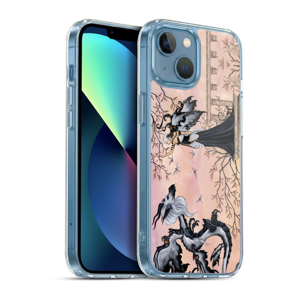 Amy Brown Folklore Salutations Soft Gel Case for Apple iPhone 13 Mini & MagSafe