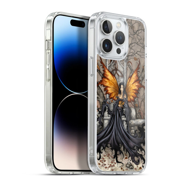 Amy Brown Folklore Queen Mab Soft Gel Case for Apple iPhone 13 Pro Max & MagSafe