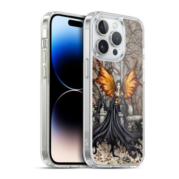Amy Brown Folklore Queen Mab Soft Gel Case for Apple iPhone 13 Pro & MagSafe