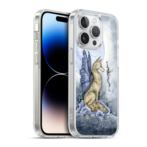 Amy Brown Folklore Wolf Moon Soft Gel Case for Apple iPhone 13 Pro & MagSafe