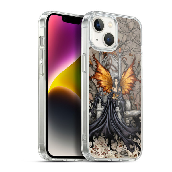 Amy Brown Folklore Queen Mab Soft Gel Case for Apple iPhone 14