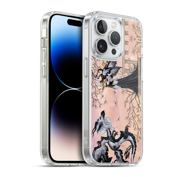 Amy Brown Folklore Salutations Soft Gel Case for Apple iPhone 14 Pro & MagSafe