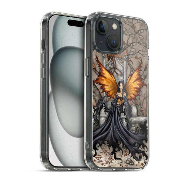 Amy Brown Folklore Queen Mab Soft Gel Case for Apple iPhone 15 & MagSafe