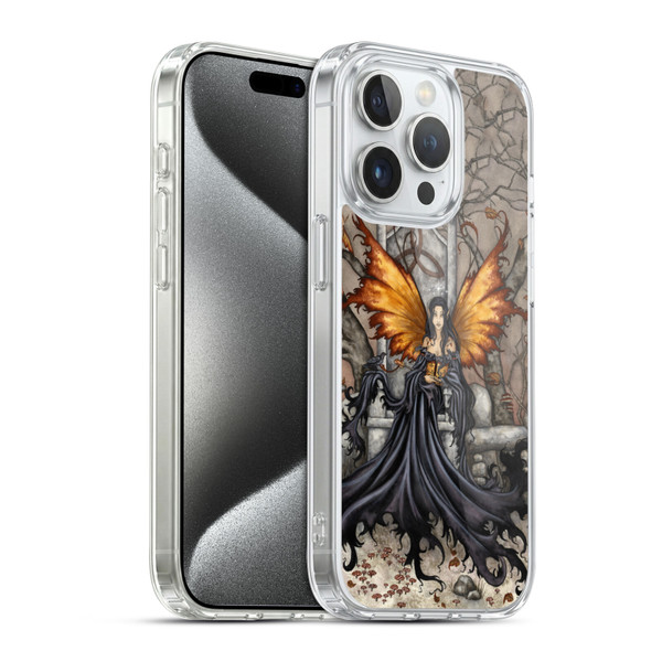 Amy Brown Folklore Queen Mab Soft Gel Case for Apple iPhone 15 Pro & MagSafe