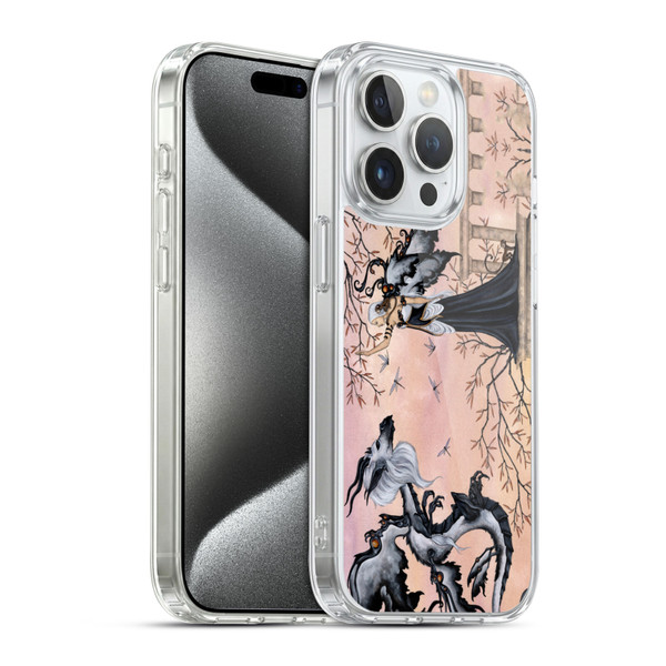 Amy Brown Folklore Salutations Soft Gel Case for Apple iPhone 15 Pro & MagSafe