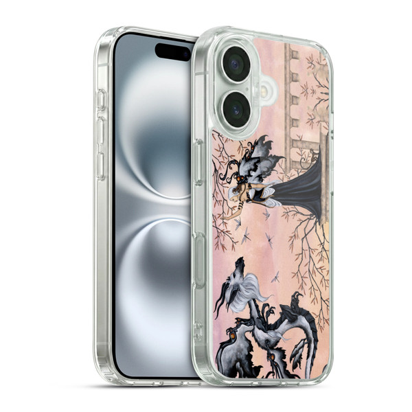 Amy Brown Folklore Salutations Soft Gel Case for Apple iPhone 16 & MagSafe