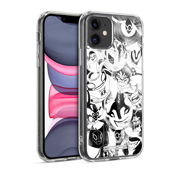 Ben 10: Ultimate Alien Graphics Ultimate Forms Soft Gel Case for Apple iPhone 11