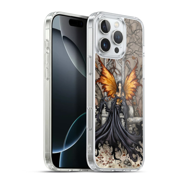 Amy Brown Folklore Queen Mab Soft Gel Case for Apple iPhone 16 Pro Max & MagSafe