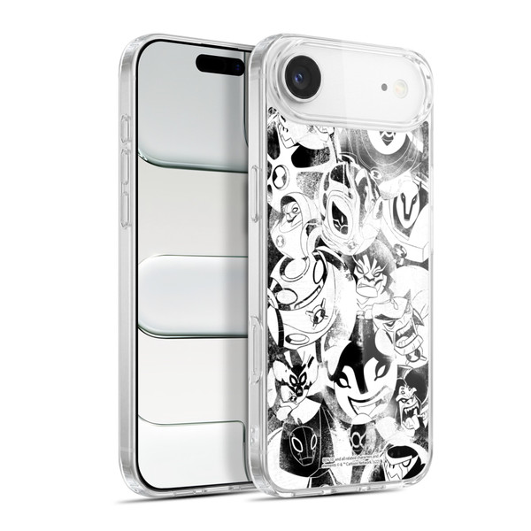 Ben 10: Ultimate Alien Graphics Ultimate Forms Soft Gel Case for Apple iPhone 17 Air
