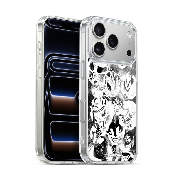 Ben 10: Ultimate Alien Graphics Ultimate Forms Soft Gel Case for Apple iPhone 17 Pro