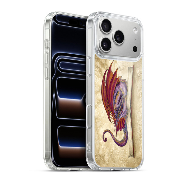 Amy Brown Folklore Bookworm 2 Soft Gel Case for Apple iPhone 17 Pro Max