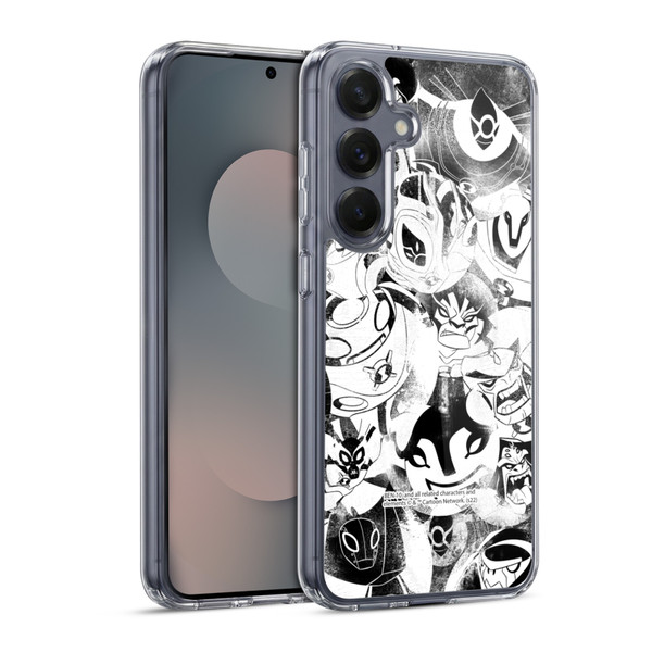Ben 10: Ultimate Alien Graphics Ultimate Forms Soft Gel Case for Samsung Galaxy S25 & MagSafe