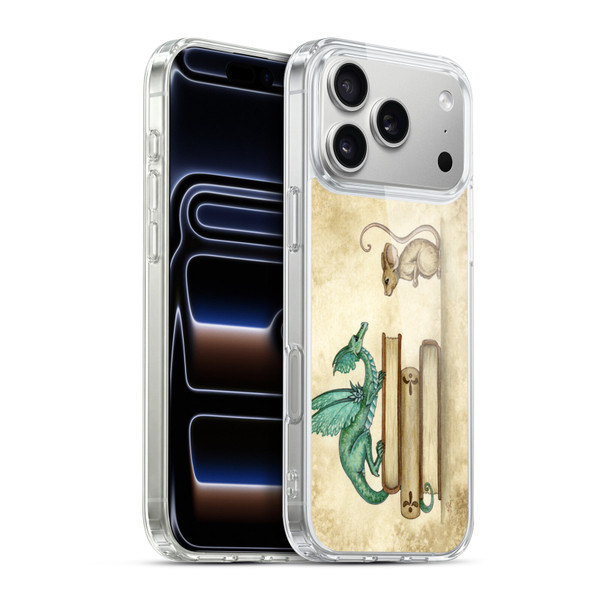 Amy Brown Folklore Curious Encounter Soft Gel Case for Apple iPhone 17 Pro Max