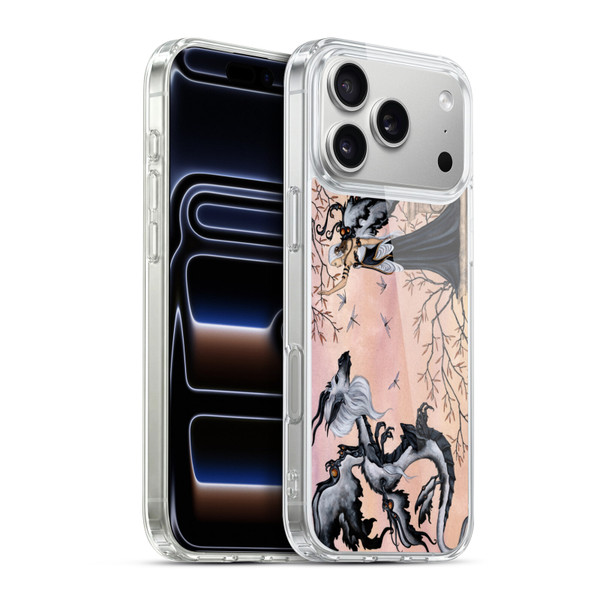 Amy Brown Folklore Salutations Soft Gel Case for Apple iPhone 17 Pro Max