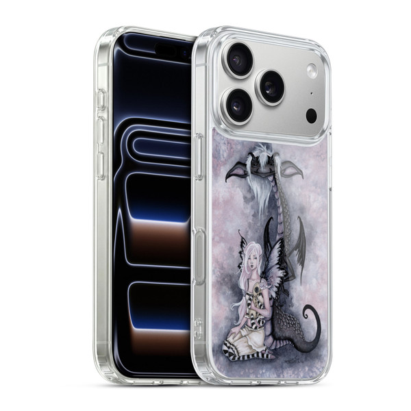 Amy Brown Folklore Evie And The Nightmare Soft Gel Case for Apple iPhone 17 Pro
