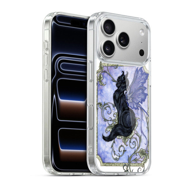 Amy Brown Folklore Fairy Cat Soft Gel Case for Apple iPhone 17 Pro