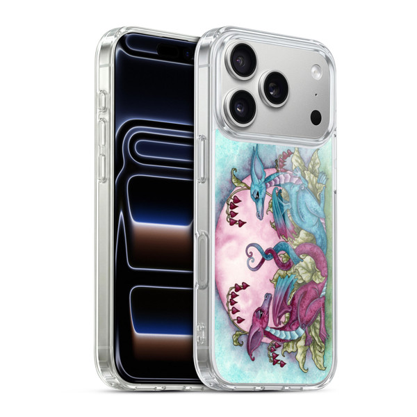 Amy Brown Folklore Love Dragons Soft Gel Case for Apple iPhone 17 Pro