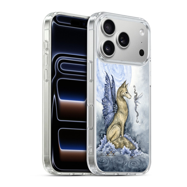 Amy Brown Folklore Wolf Moon Soft Gel Case for Apple iPhone 17 Pro