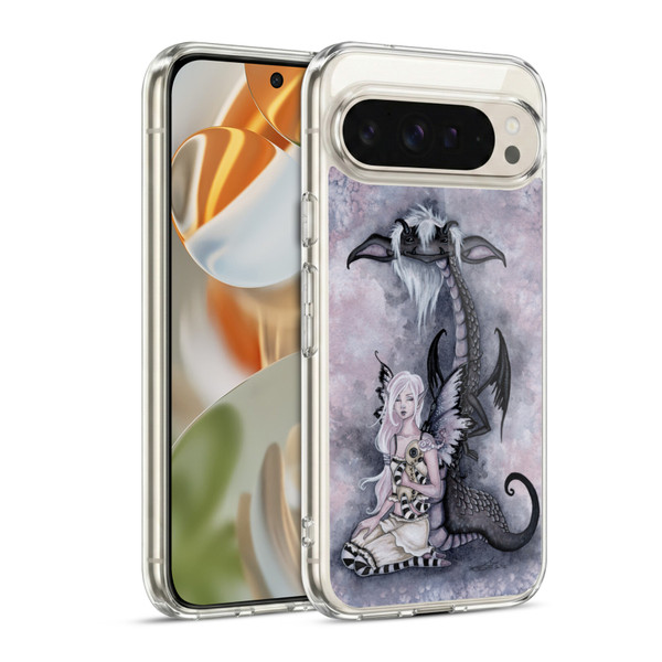 Amy Brown Folklore Evie And The Nightmare Soft Gel Case for Google Pixel 9 / Pixel 9 Pro