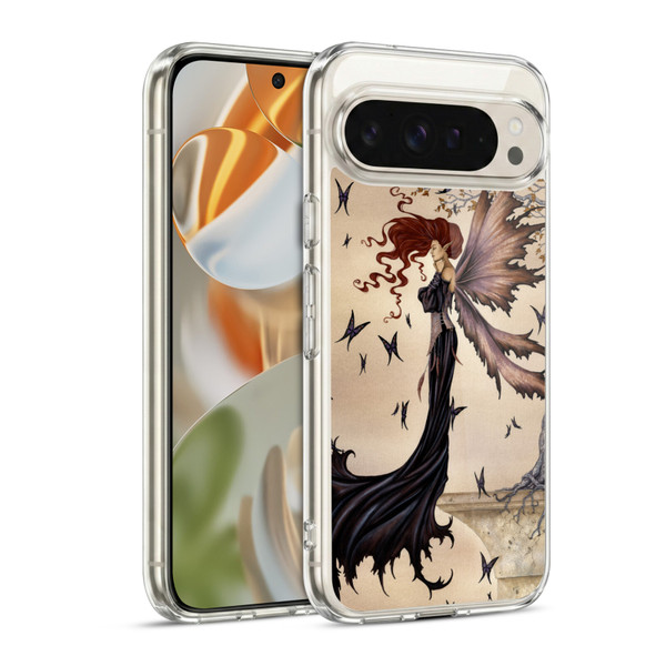 Amy Brown Folklore Butterfly Fairy Soft Gel Case for Google Pixel 9 / Pixel 9 Pro