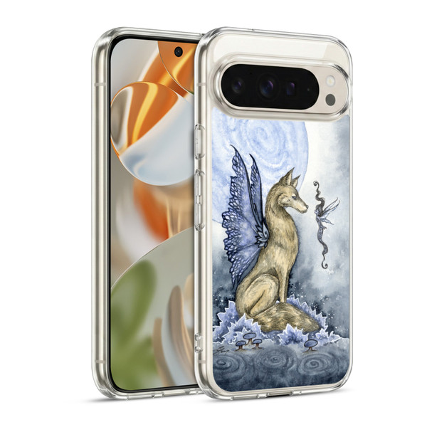 Amy Brown Folklore Wolf Moon Soft Gel Case for Google Pixel 9 / Pixel 9 Pro