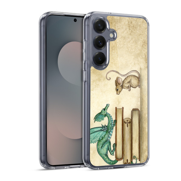 Amy Brown Folklore Curious Encounter Soft Gel Case for Samsung Galaxy S25 & MagSafe