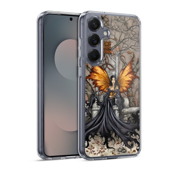 Amy Brown Folklore Queen Mab Soft Gel Case for Samsung Galaxy S25 & MagSafe