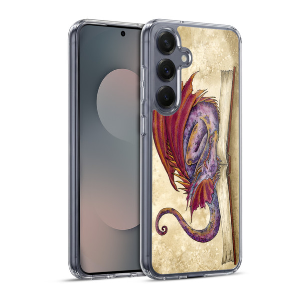 Amy Brown Folklore Bookworm 2 Soft Gel Case for Samsung Galaxy S25+ & MagSafe