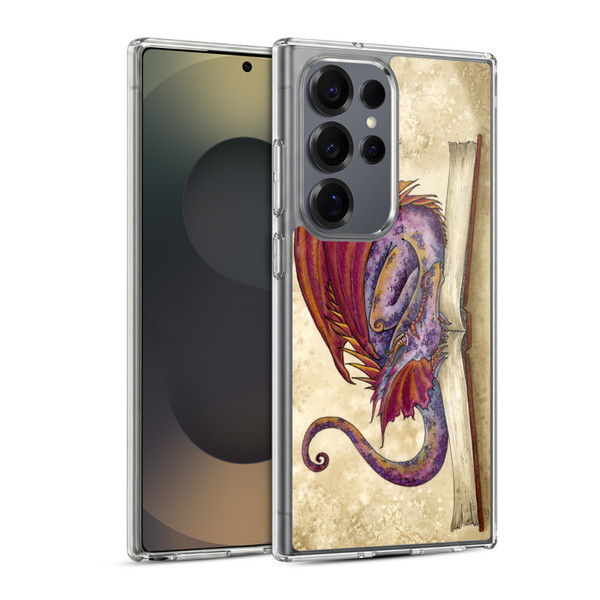 Amy Brown Folklore Bookworm 2 Soft Gel Case for Samsung Galaxy S25 Ultra & MagSafe