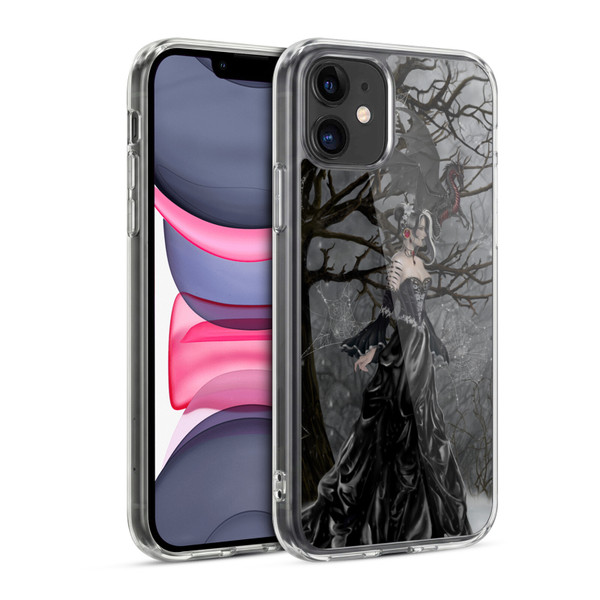 Nene Thomas Deep Forest Queen Gothic Fairy With Dragon Soft Gel Case for Apple iPhone 11