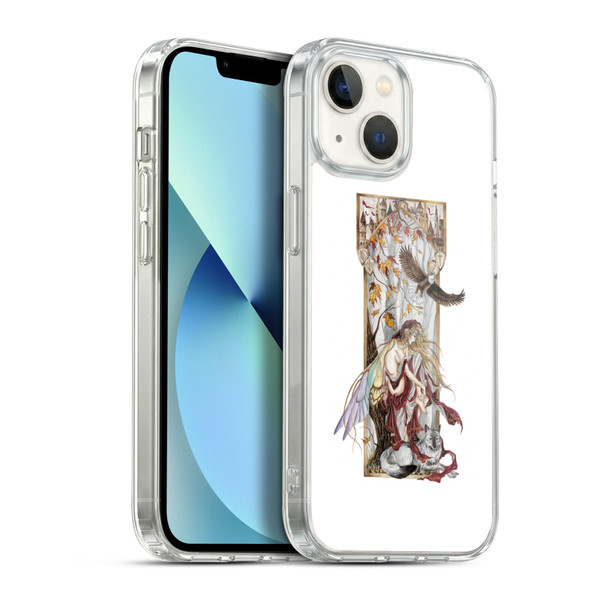 Nene Thomas Deep Forest Introspection Fairy Soft Gel Case for Apple iPhone 13