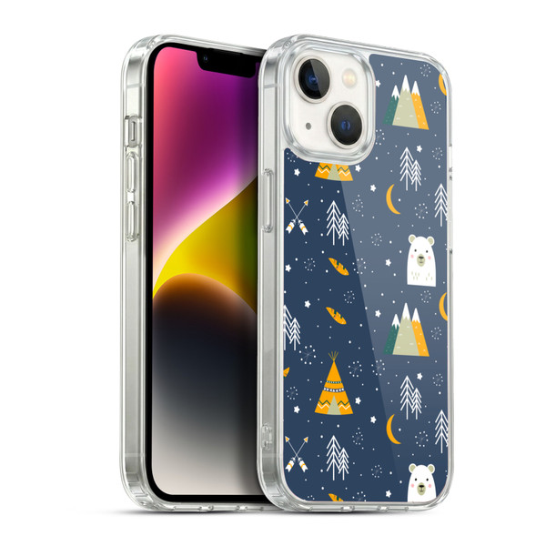Haroulita Forest Forest Beast Soft Gel Case for Apple iPhone 14