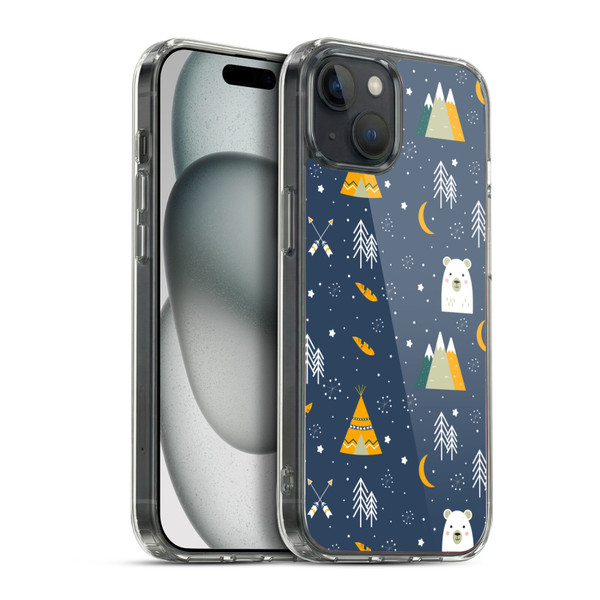 Haroulita Forest Forest Beast Soft Gel Case for Apple iPhone 15 Plus & MagSafe