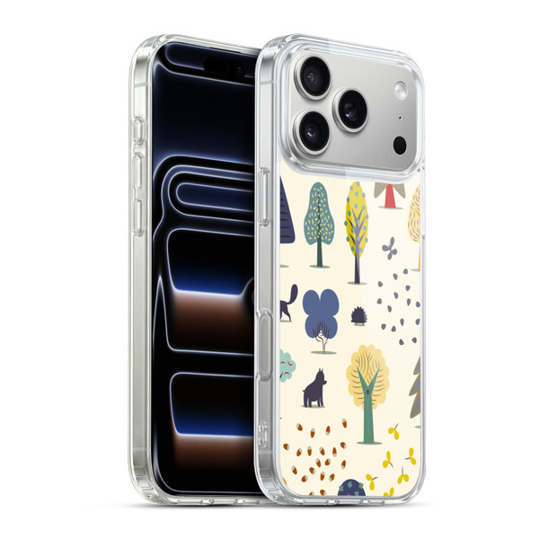 Haroulita Forest Autumn Soft Gel Case for Apple iPhone 17 Pro Max
