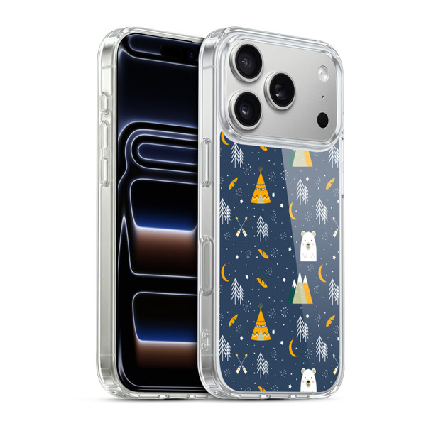 Haroulita Forest Forest Beast Soft Gel Case for Apple iPhone 17 Pro