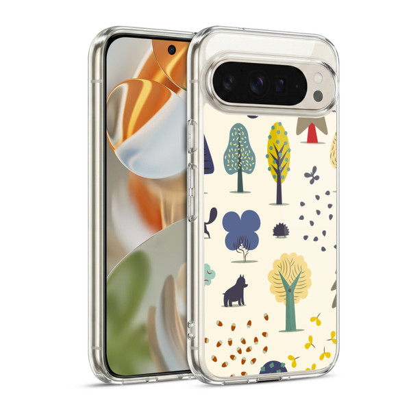 Haroulita Forest Autumn Soft Gel Case for Google Pixel 9 / Pixel 9 Pro