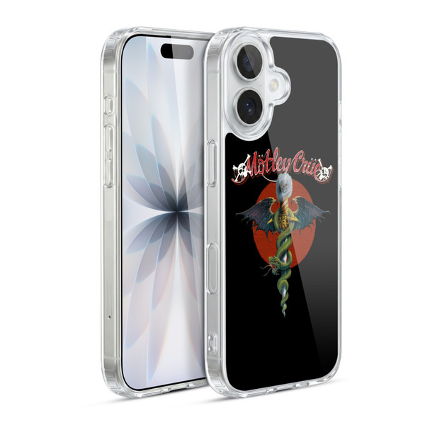 Motley Crue Tour Graphics Dr. Feelgood Soft Gel Case for Apple iPhone 17