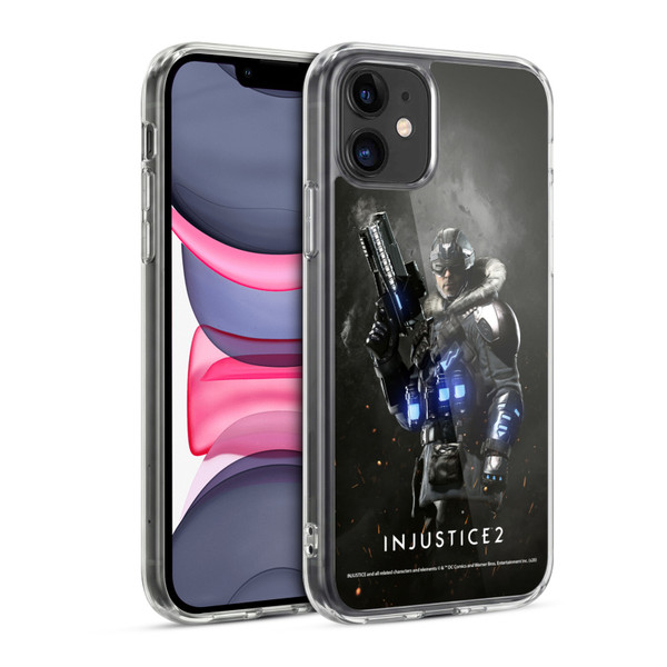 Injustice 2 Characters Captain Cold Soft Gel Case for Apple iPhone 11